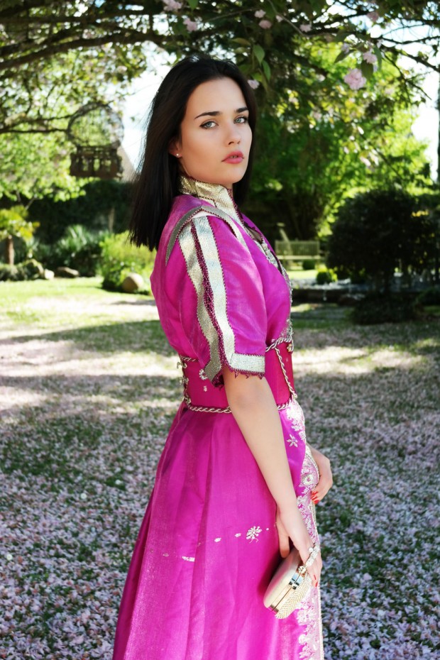 Le modèle Caftan Assia