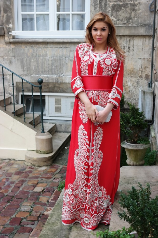 Le modèle caftan mansouria