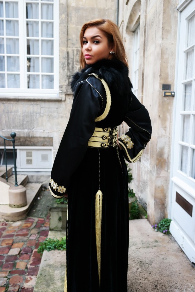 Le modèle Caftan Salma