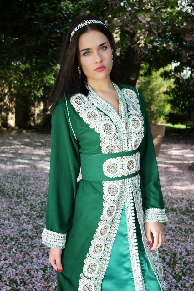 Le modèle caftan Yasmine