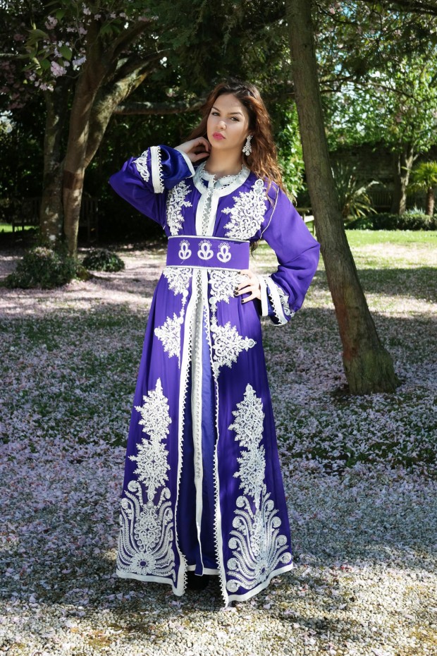 Le modèle Caftan Nouara